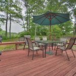 Carriage House Deck