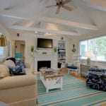 Franklin Cottage Living Room