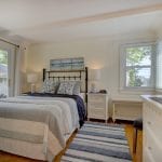 Franklin Cottage Master Bedroom