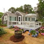 Franklin Cottage Deck And Landscaping