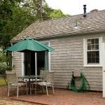 Franklin Cottage Rear Deck And Outside Shower