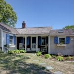 Gull Cottage Front And Water View