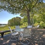 Harbor View Cottage Deck And Water View