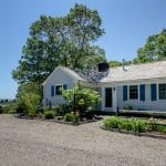 Harbor View Cottage Front Entrance