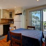 Harbor View Cottage Kitchen And View