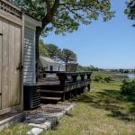 Harbor View Cottage Outdoor Shower