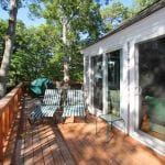 Huntington Cottage Hyannis Cape Cod Vacation Rental Deck