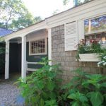 Huntington Cottage Hyannis Cape Cod Entrance