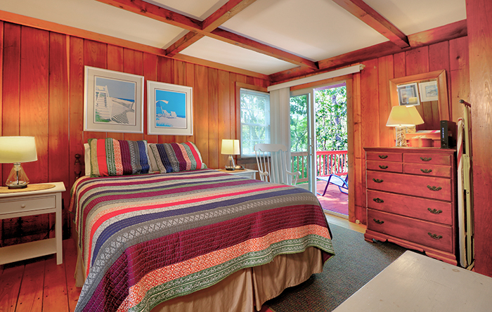 Huntington Cottage Master Bedroom