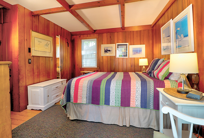 Huntington Cottage Master Bedroom