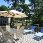 Captain Kelly Cottage Deck