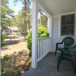 Captain Kelly Cottage Side Deck