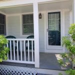 Captain Kelly Cottage Side Froht Deck