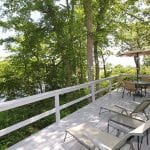 Merrow Cottage Deck Toward Nantucket Sound