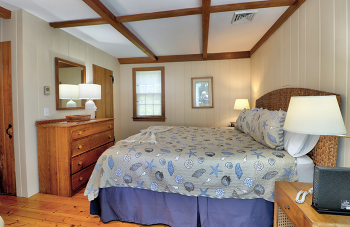Merrow Cottage Master Bedroom