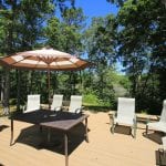 Sinclair Cottage Deck