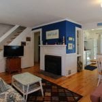 Sinclair Cottage Living Room and Kitchen