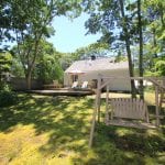 Sinclair Cottage Swing And Deck