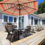 Gull Cottage Deck