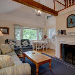 Whalers Watch Cottage Living Room