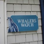 Whalers Watch Cottage Sign