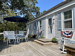 Winslow Cottage Front Deck